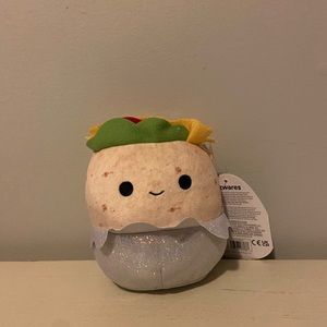 Bernardo the Burrito Squishmallows